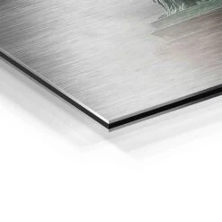 Statue Of Liberty 24 Statue Of Liberty -Artmind wandbild statue of liberty in clouds detail brushed