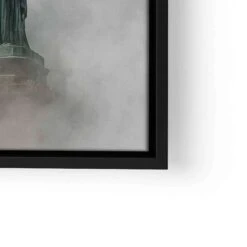 Statue Of Liberty 26 Statue Of Liberty -Artmind wandbild statue of liberty in clouds lwrs