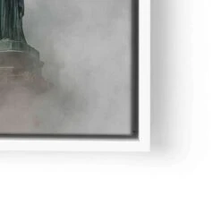 Statue Of Liberty 27 Statue Of Liberty -Artmind wandbild statue of liberty in clouds lwrw