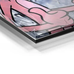 Stay Positive 19 Stay Positive -Artmind wandbild stay positive kunst kaufen bei artmind detail acryl