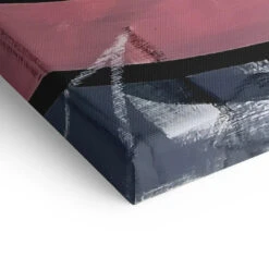 Stay Positive 21 Stay Positive -Artmind wandbild stay positive kunst kaufen bei artmind detail leinwand