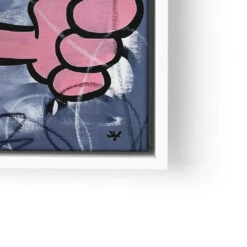 Stay Positive 23 Stay Positive -Artmind wandbild stay positive kunst kaufen bei artmind lwrw