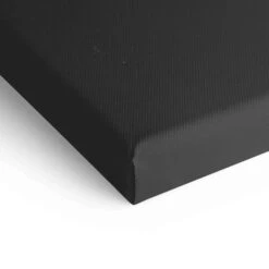 Stier - Clear Edition 23 Stier - Clear Edition -Artmind wandbild stier splash detail leinwand