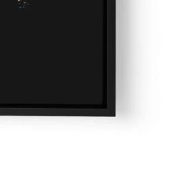 Stier - Clear Edition 26 Stier - Clear Edition -Artmind wandbild stier splash lwrs