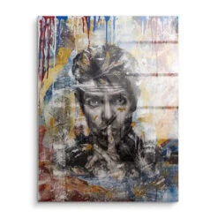 Still Alive Bowie 15 Still Alive Bowie -Artmind wandbild still alive kunst kaufen bei artmind acryl