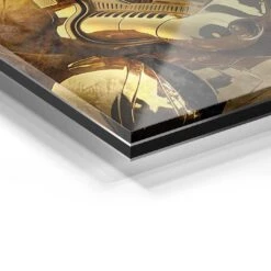 Stormtrooper 21 Stormtrooper -Artmind wandbild stormtrooper kunst kaufen bei artmind detail acryl