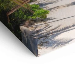 Only Good Vibes 23 Only Good Vibes -Artmind wandbild strand artmind artwork palmen detail leinwand