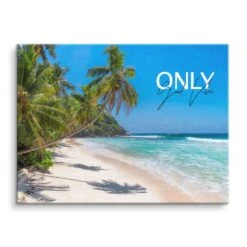 Only Good Vibes 16 Only Good Vibes -Artmind wandbild strand artmind artwork palmen leinwand 7cb6b884 ea81 4c61 ab84 69129fcbb14b