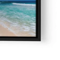 Only Good Vibes 24 Only Good Vibes -Artmind wandbild strand artmind artwork palmen lwrs