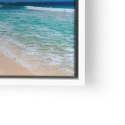 Only Good Vibes 25 Only Good Vibes -Artmind wandbild strand artmind artwork palmen lwrw