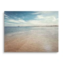 Dive Into The Ocean 16 Dive Into The Ocean -Artmind wandbild strand brushed