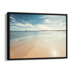 Dive Into The Ocean 17 Dive Into The Ocean -Artmind wandbild strand schattenfugenrahmen