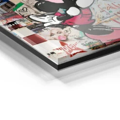 Sylt - Kiss 19 Sylt - Kiss -Artmind wandbild sylt kiss kunst kaufen bei artmind detail acryl