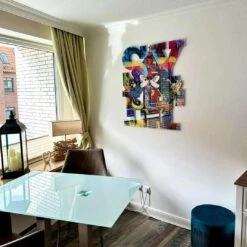 Real Love - Sylt 12 Real Love - Sylt -Artmind wandbild sylt love minnie micky kunstwerk