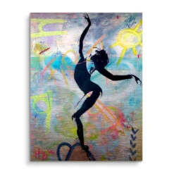 The First $ 15 The First $ -Artmind wandbild the first money kunst kaufen bei artmind brushed