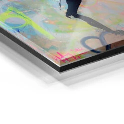 The First $ 21 The First $ -Artmind wandbild the first money kunst kaufen bei artmind detail acryl