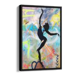 The First $ 16 The First $ -Artmind wandbild the first money kunst kaufen bei artmind schattenfugenrahmen