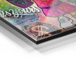 The World Is Yours 21 The World Is Yours -Artmind wandbild the world is yours kunst kaufen bei artmind detail acryl