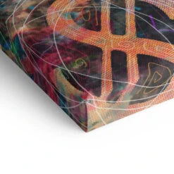 The World Is Yours 19 The World Is Yours -Artmind wandbild the world is yours kunst kaufen bei artmind detail leinwand