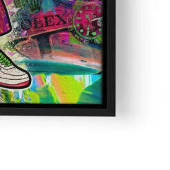 The World Is Yours 22 The World Is Yours -Artmind wandbild the world is yours kunst kaufen bei artmind lwrs