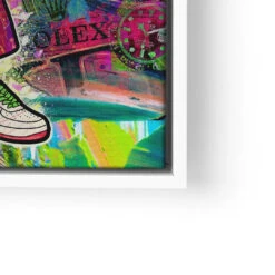 The World Is Yours 23 The World Is Yours -Artmind wandbild the world is yours kunst kaufen bei artmind lwrw