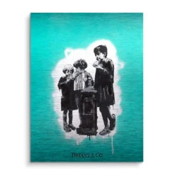 Tiffany 15 Tiffany -Artmind wandbild tiffany kunst kaufen bei artmind brushed