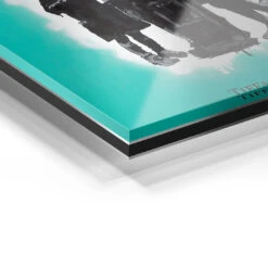 Tiffany 19 Tiffany -Artmind wandbild tiffany kunst kaufen bei artmind detail acryl