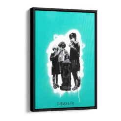 Tiffany 16 Tiffany -Artmind wandbild tiffany kunst kaufen bei artmind schattenfugenrahmen