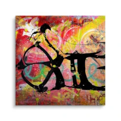 Toxic Love 15 Toxic Love -Artmind wandbild toxic love kunst kaufen bei artmind brushed