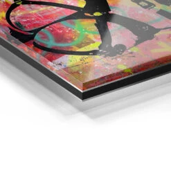 Toxic Love 20 Toxic Love -Artmind wandbild toxic love kunst kaufen bei artmind detail acryl
