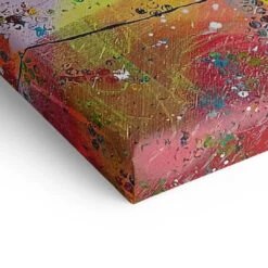 Toxic Love 19 Toxic Love -Artmind wandbild toxic love kunst kaufen bei artmind detail leinwand