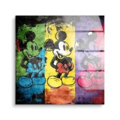 Triple 15 Triple -Artmind wandbild tripel micky kunst kaufen bei artmind acryl