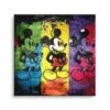 Triple 1 Triple -Artmind wandbild tripel micky kunst kaufen bei artmind leinwand