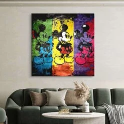 Triple 18 Triple -Artmind wandbild tripel micky kunst kaufen bei artmind 15