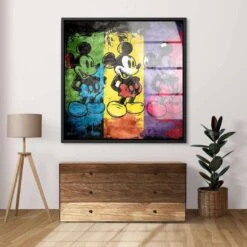 Triple 19 Triple -Artmind wandbild tripel micky kunst kaufen bei artmind 16