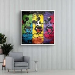 Triple 20 Triple -Artmind wandbild tripel micky kunst kaufen bei artmind 17