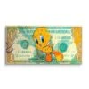 Flying Cash 1 Flying Cash -Artmind wandbild tweety one dollar leinwand