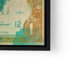 Flying Cash 22 Flying Cash -Artmind wandbild tweety one dollar lwrs