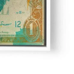 Flying Cash 23 Flying Cash -Artmind wandbild tweety one dollar lwrw