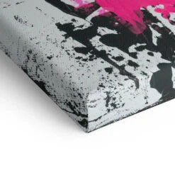 Two Sides 21 Two Sides -Artmind wandbild two sides kunst kaufen bei artmind detail leinwand