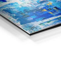 Infinity Reflection 20 Infinity Reflection -Artmind wandbild unendliche spiegelung kunst kaufen bei artmind detail brushed