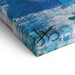 Infinity Reflection 21 Infinity Reflection -Artmind wandbild unendliche spiegelung kunst kaufen bei artmind detail leinwand