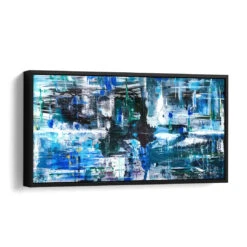 Infinity Reflection 16 Infinity Reflection -Artmind wandbild unendliche spiegelung kunst kaufen bei artmind schattenfugenrahmen