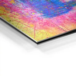 Unstoppable 20 Unstoppable -Artmind wandbild unstoppable kunst kaufen bei artmind detail brushed