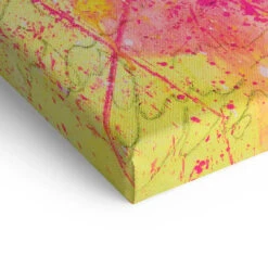 Unstoppable 21 Unstoppable -Artmind wandbild unstoppable kunst kaufen bei artmind detail leinwand