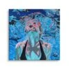 Wasserwelten – Unter Haien 2 Wasserwelten – Unter Haien -Artmind wandbild unter wasser blue women artmind wall art bild leinwand