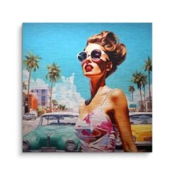 Vacation 17 Vacation -Artmind wandbild vacation kunst kaufen bei artmind brushed