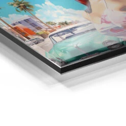 Vacation 23 Vacation -Artmind wandbild vacation kunst kaufen bei artmind detail acryl