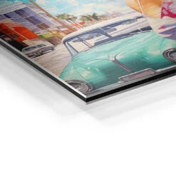 Vacation 24 Vacation -Artmind wandbild vacation kunst kaufen bei artmind detail brushed
