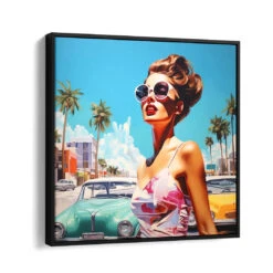 Vacation 18 Vacation -Artmind wandbild vacation kunst kaufen bei artmind schattenfugenrahmen